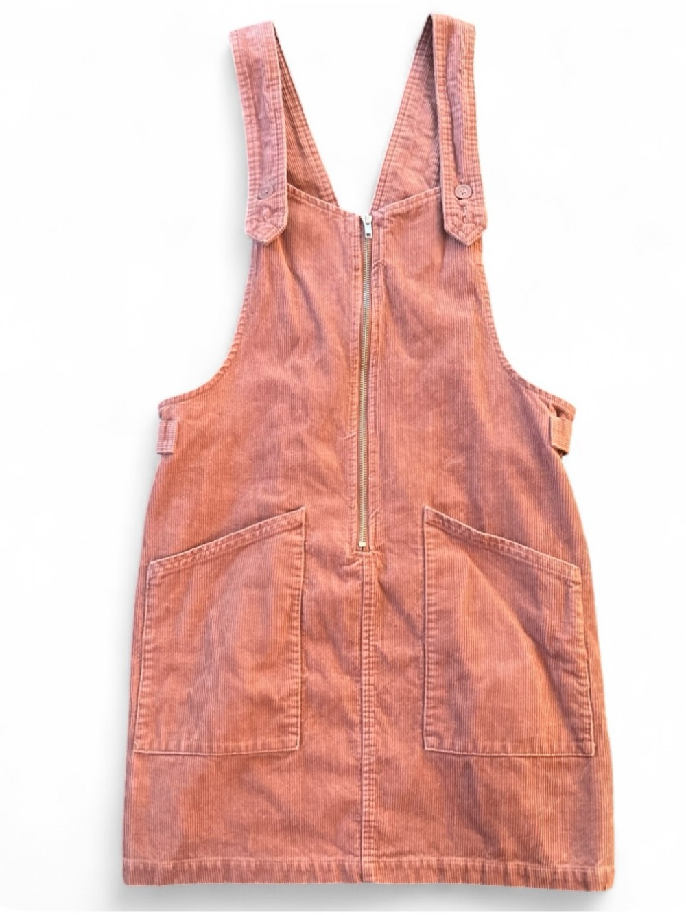 Women’s wild fable Rose Pink Corduroy Pinafore Dress